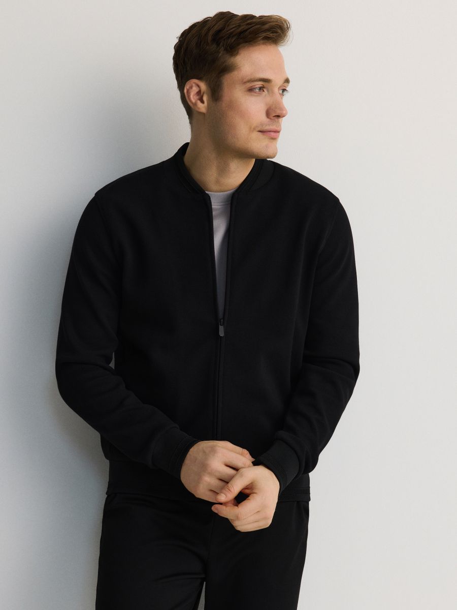 Sweat bomber - noir - RESERVED