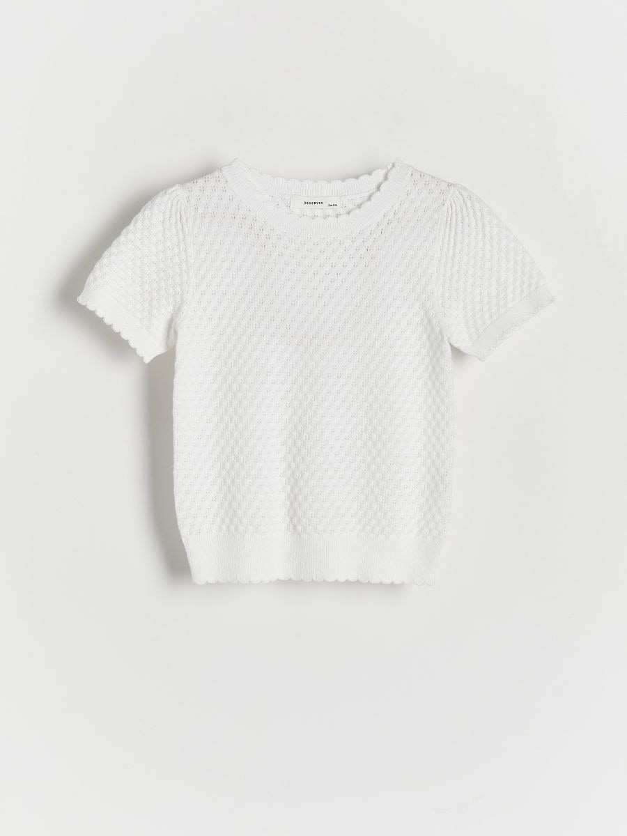 Palaidinė su vilna - kreminė - RESERVED