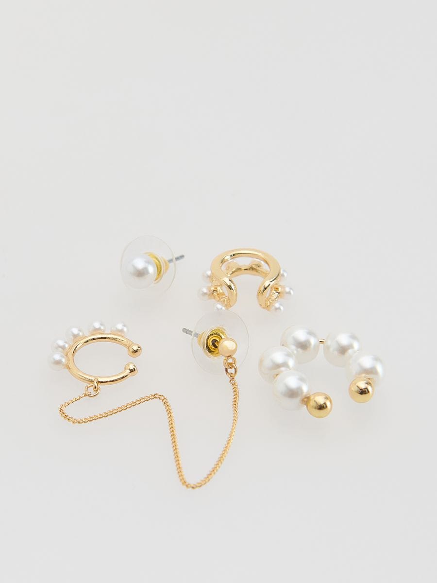 Earrings set - multicolor - RESERVED - 2