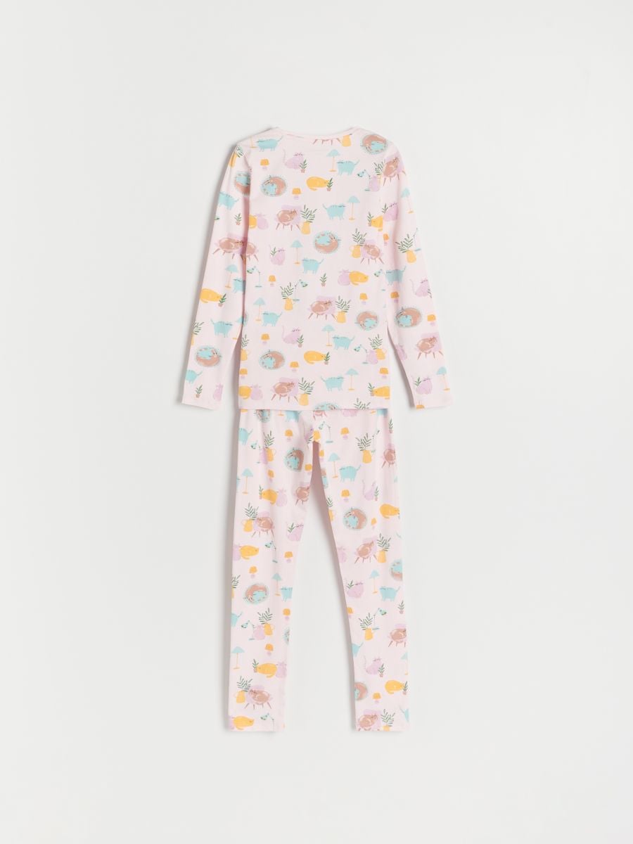 Two piece pyjama set - pastel pink - RESERVED - 3