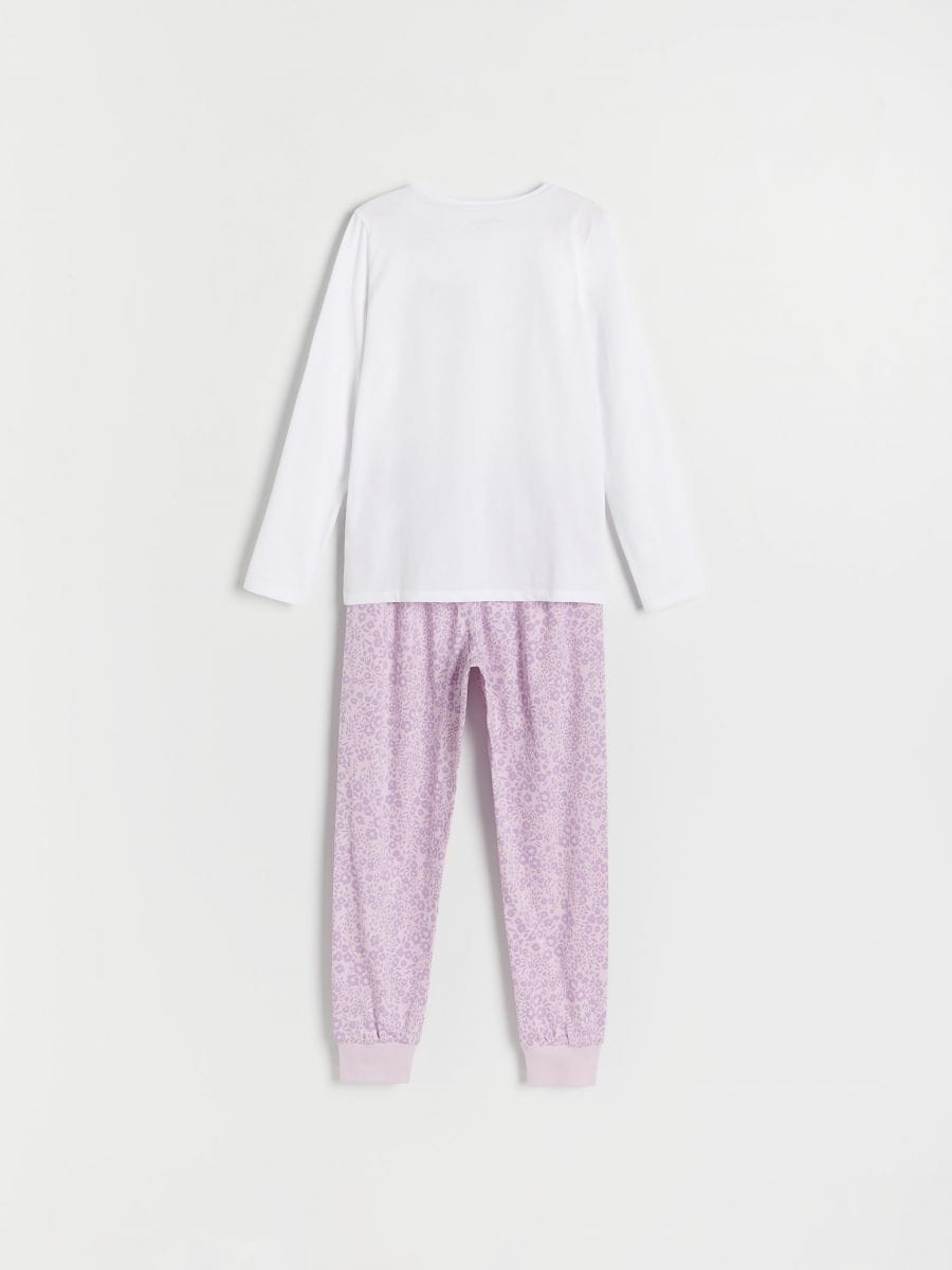 Zweiteiliges Pyjama-Set - lavendel - RESERVED - 3