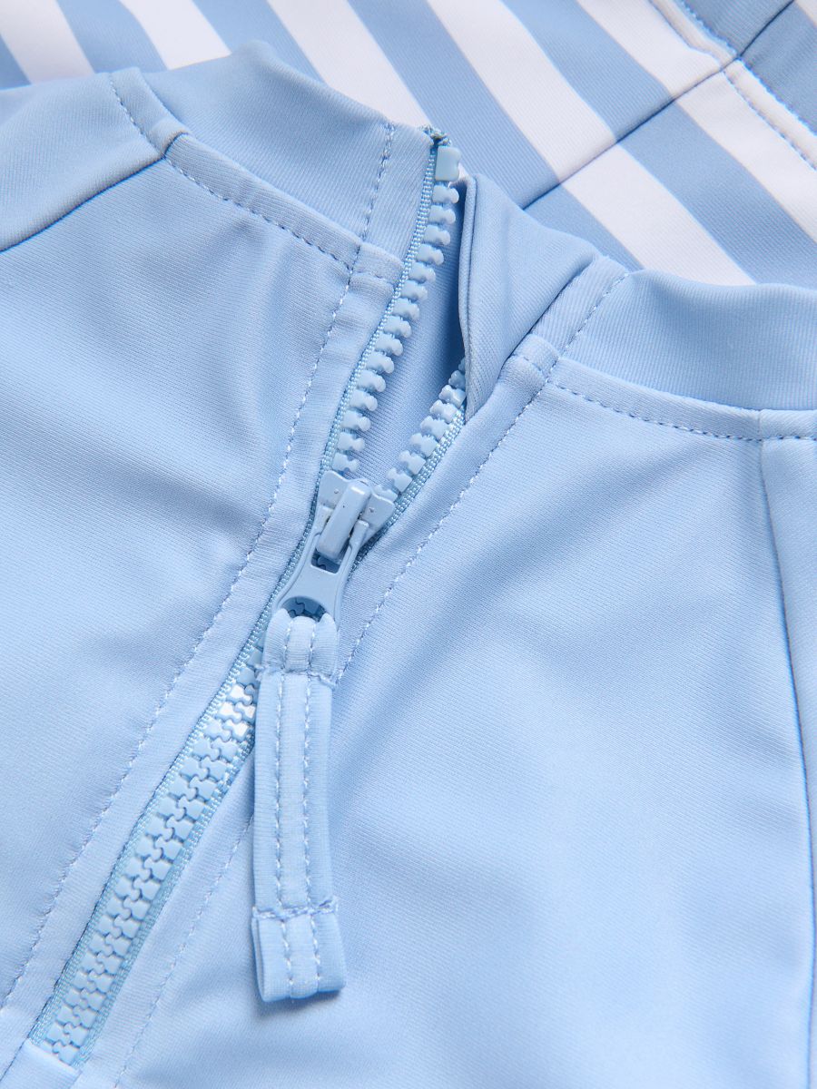 Swimsuit with print - pale blue - RESERVED - 3