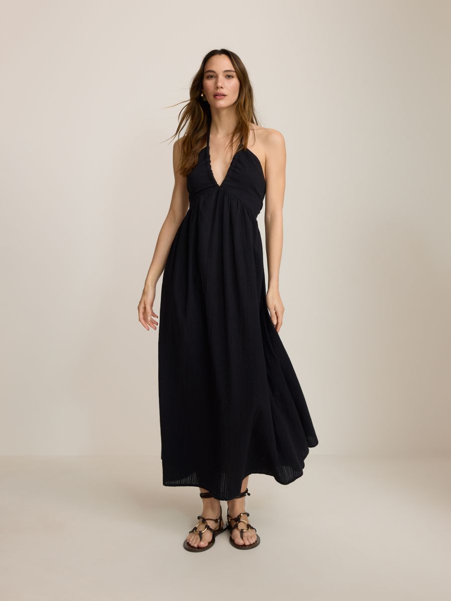 Kleit Halter kaelusega - must - RESERVED - 4