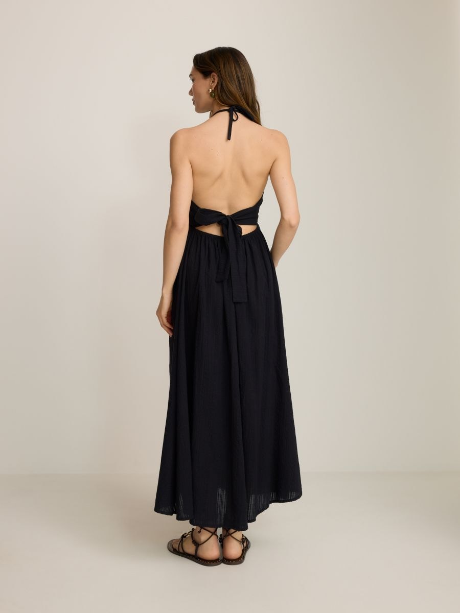 Kleit Halter kaelusega - must - RESERVED - 5