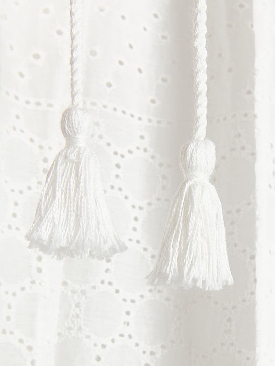 Copricostume in cotone - panna - RESERVED - 5