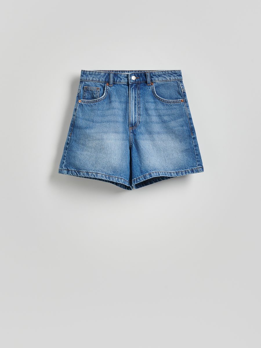 Denim shorts - blue jeans - RESERVED
