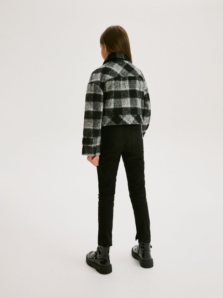 Trousers with chain detail - black - RESERVED - 7