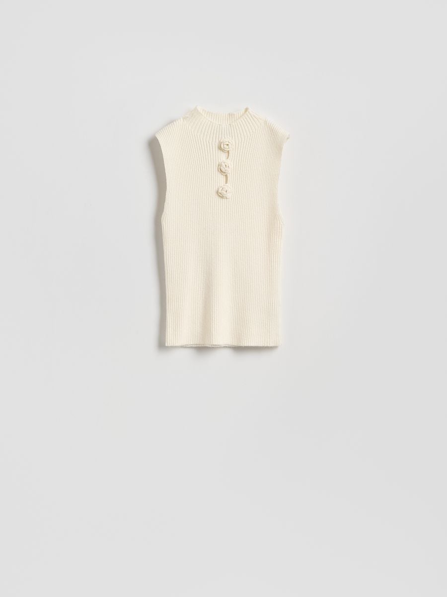 LADIES` BLOUSE - nude - RESERVED