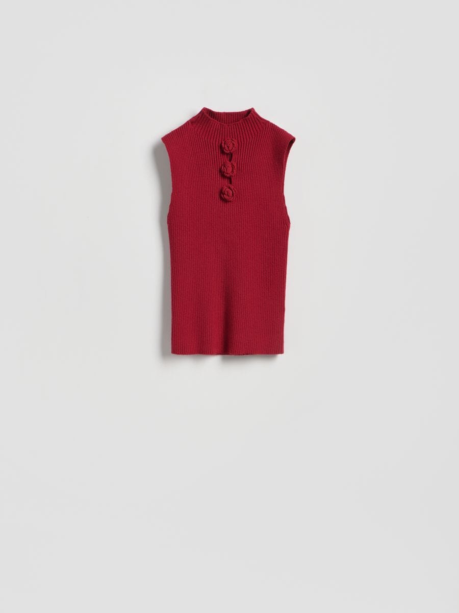 LADIES` BLOUSE - maro - RESERVED