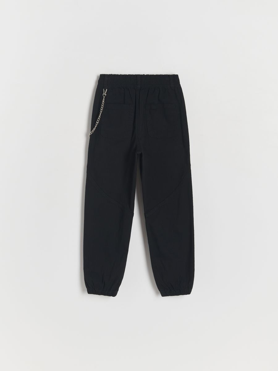Broek met ketting - ZWART - RESERVED - 7