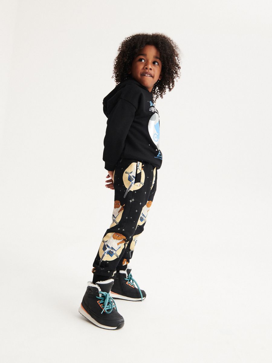 E.T. hoodie - black - RESERVED - 5