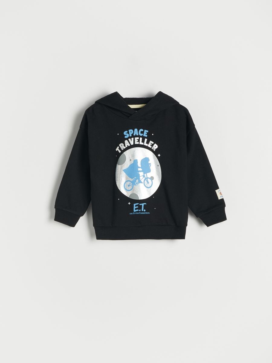 E.T. hoodie - black - RESERVED - 2