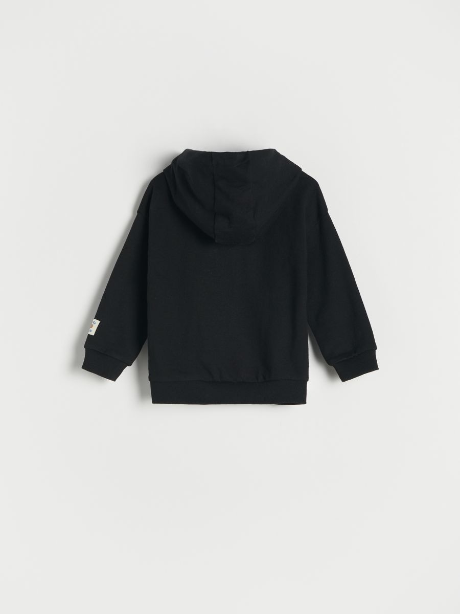 E.T. hoodie - black - RESERVED - 6