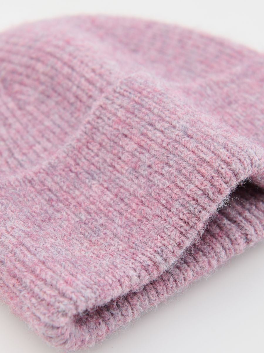Beanie - violet - RESERVED - 2