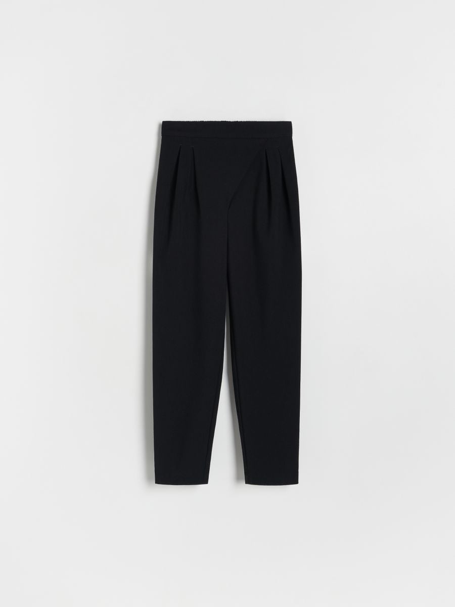 Elegantne pantalone - crno - RESERVED - 3