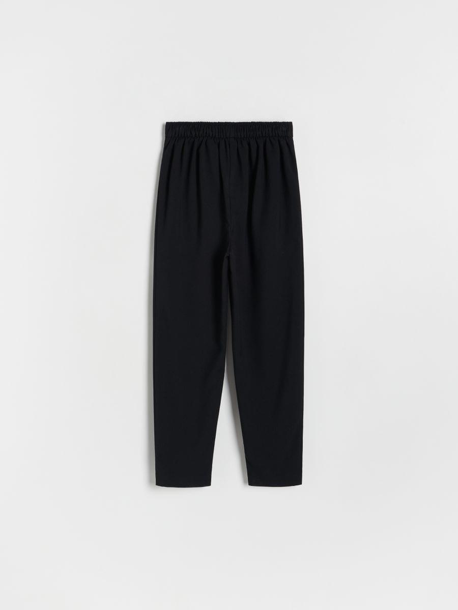 Elegantne pantalone - crno - RESERVED - 4