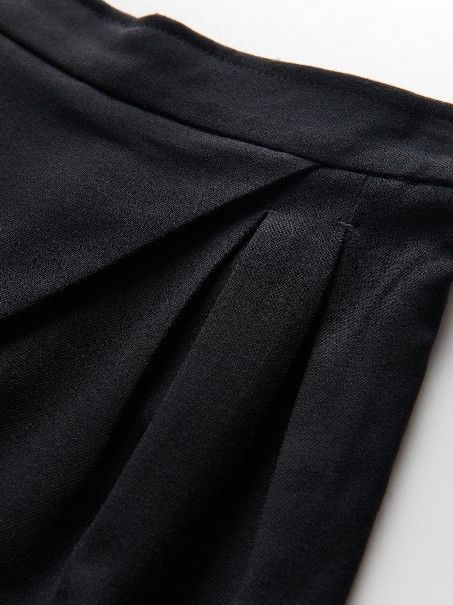 Elegantne pantalone - crno - RESERVED - 5