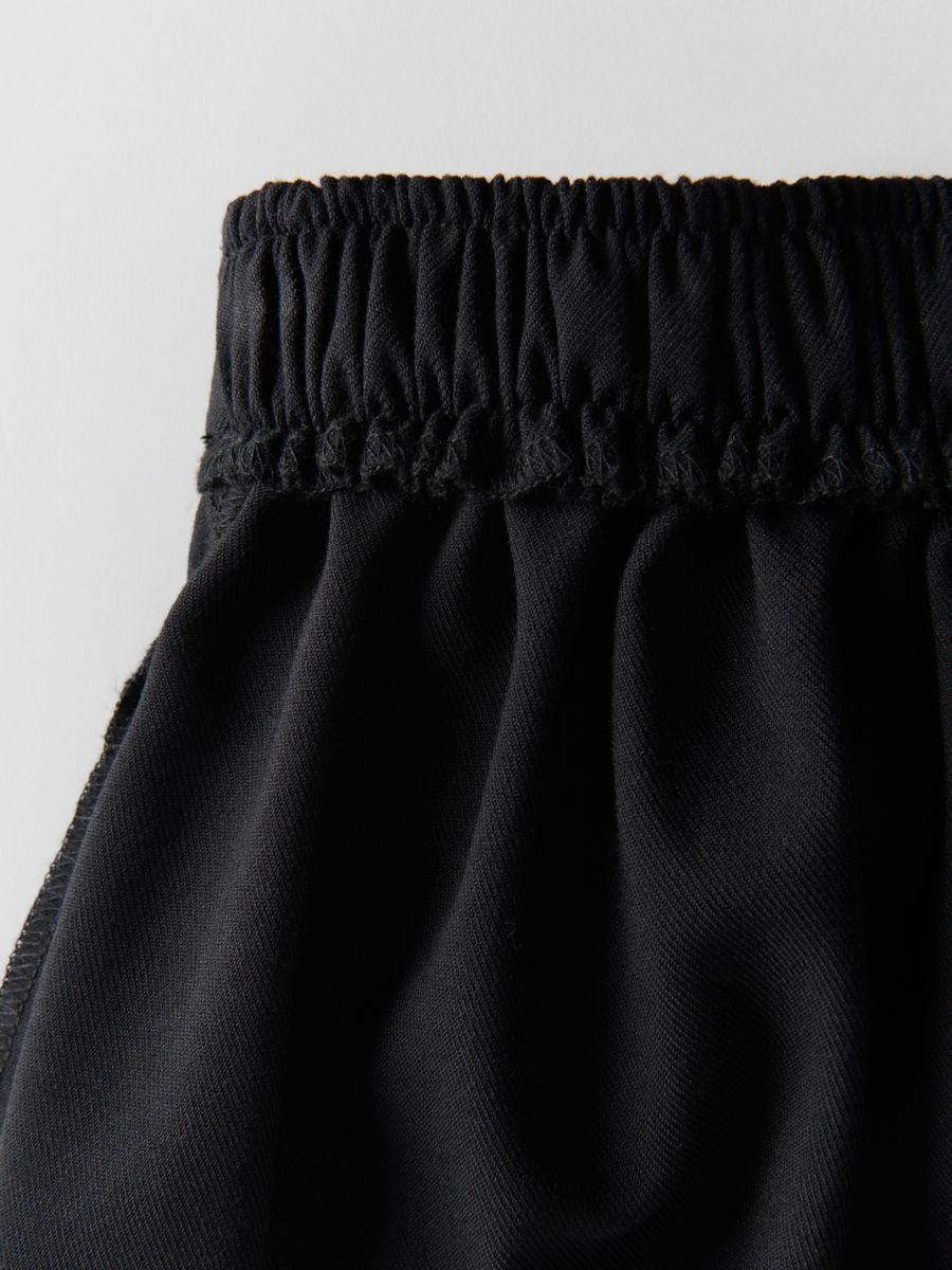 Elegantne pantalone - crno - RESERVED - 6