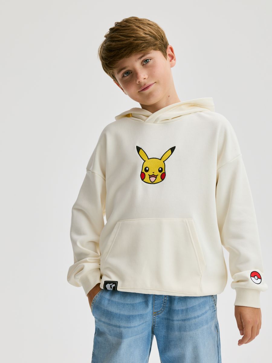 Pokémon hoodie - cream - RESERVED