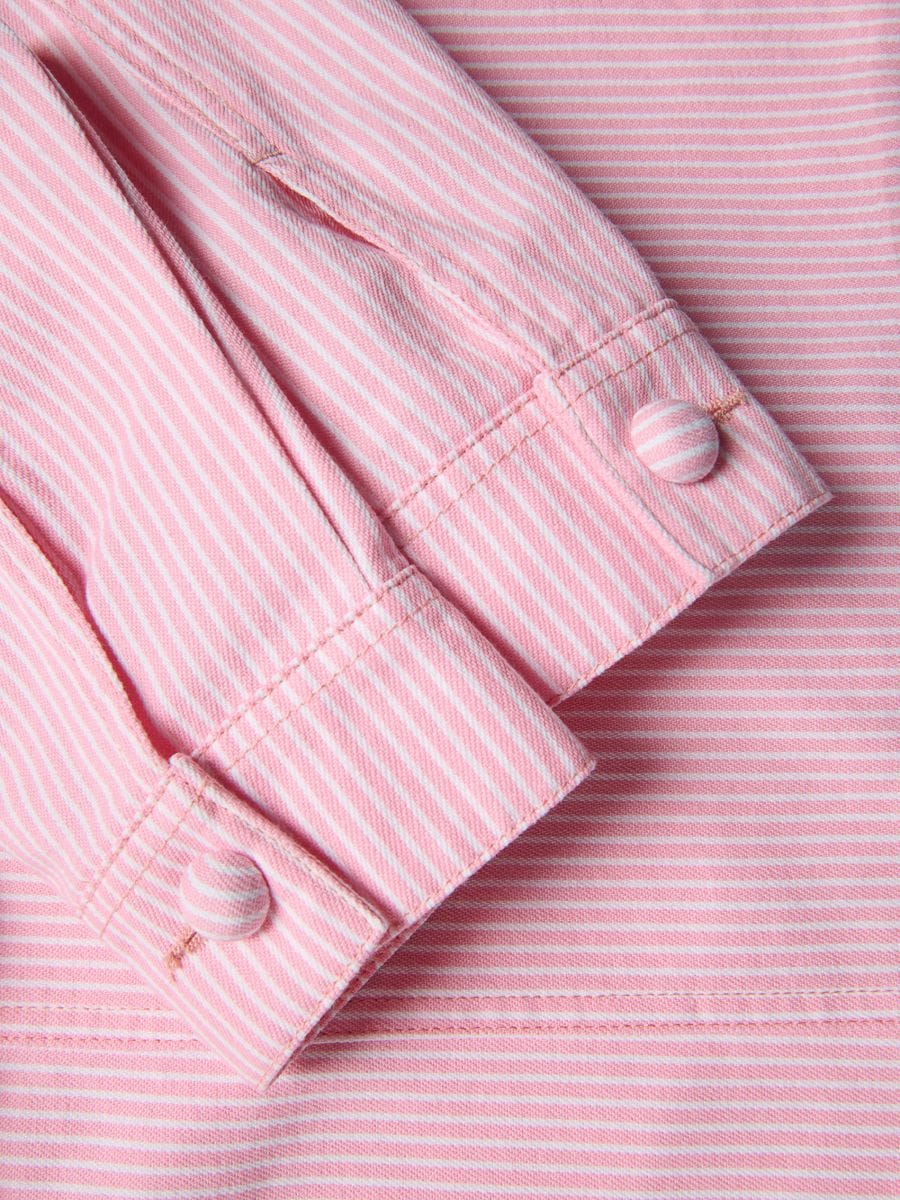 Jacket with decorative pockets - pink - RESERVED - 6