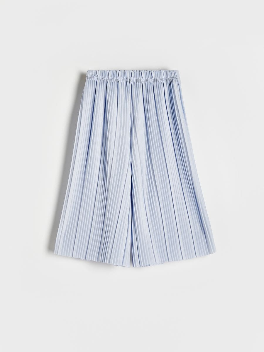 GIRLS` TROUSERS - AZUL PÁLIDO - RESERVED