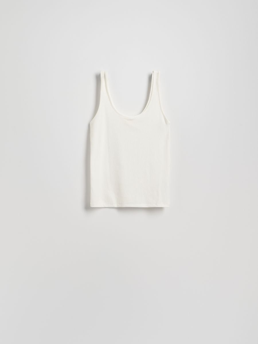 LADIES` SINGLET - belo - RESERVED