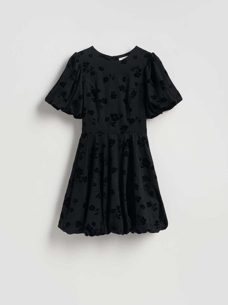 LADIES` DRESS - black - RESERVED