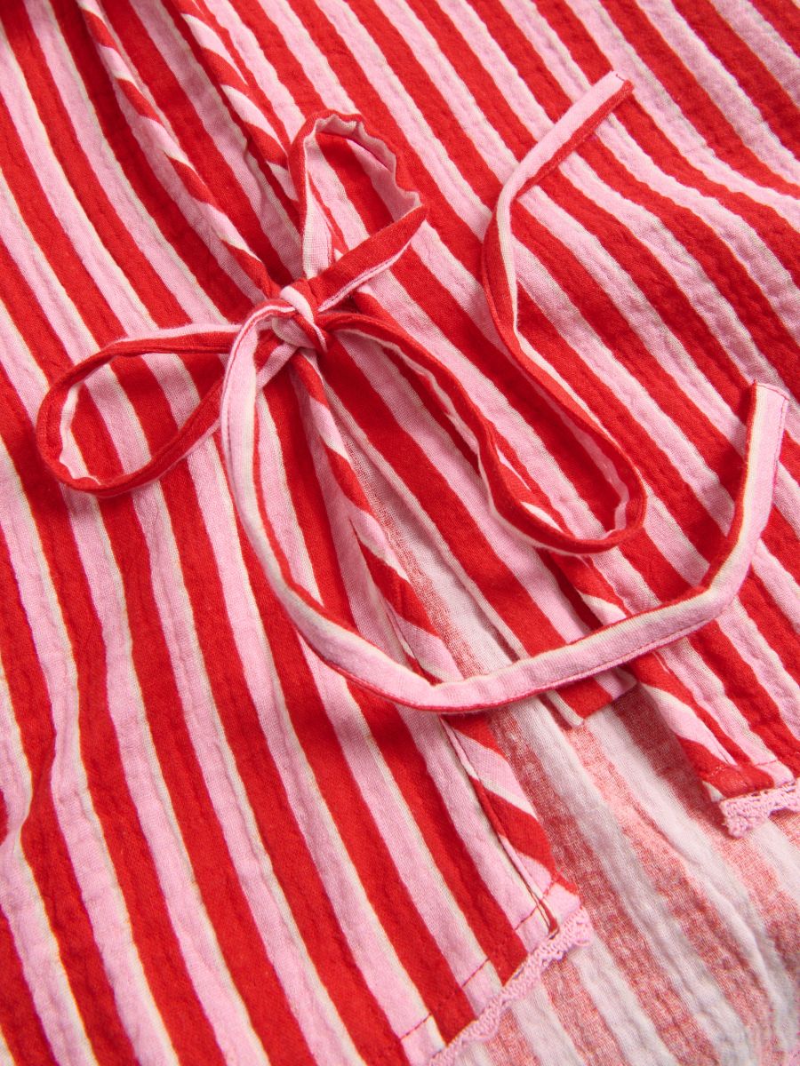 LADIES` BLOUSE - red - RESERVED - 2