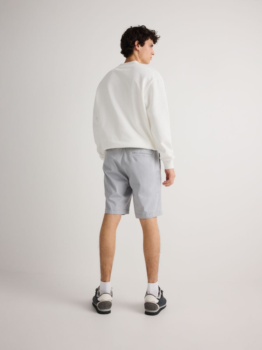 Jogger shorts - light grey - RESERVED - 3