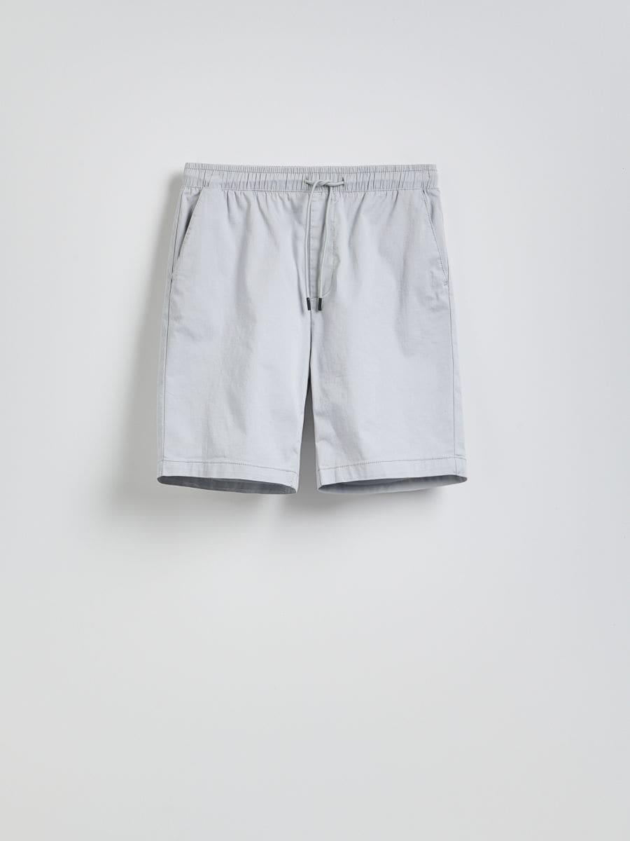 Jogger shorts - light grey - RESERVED - 4