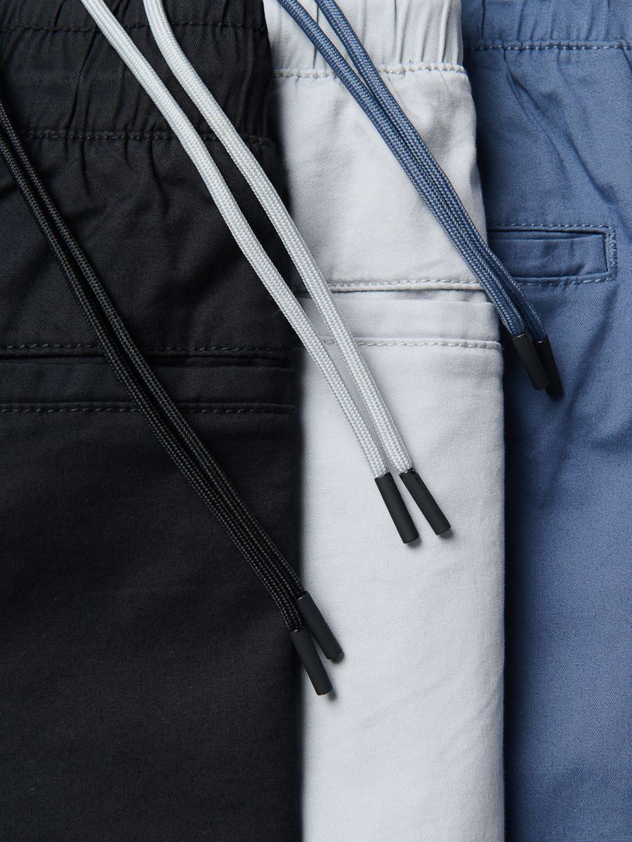 Jogger shorts - light grey - RESERVED - 5