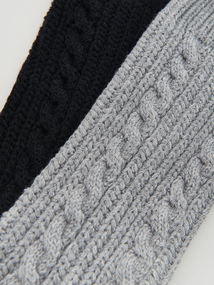 Socks 2 pack - black - RESERVED - 2