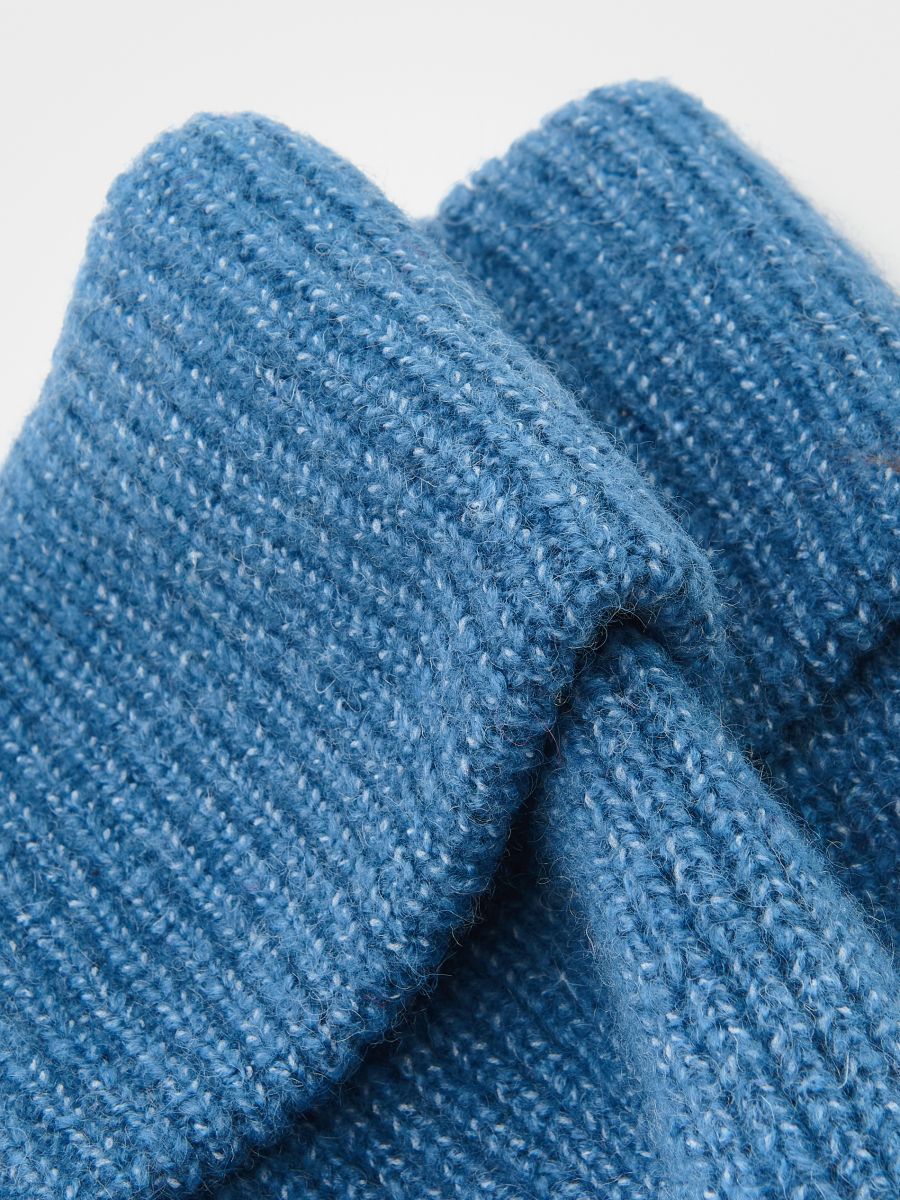 Beanie - hyacinth - RESERVED - 2