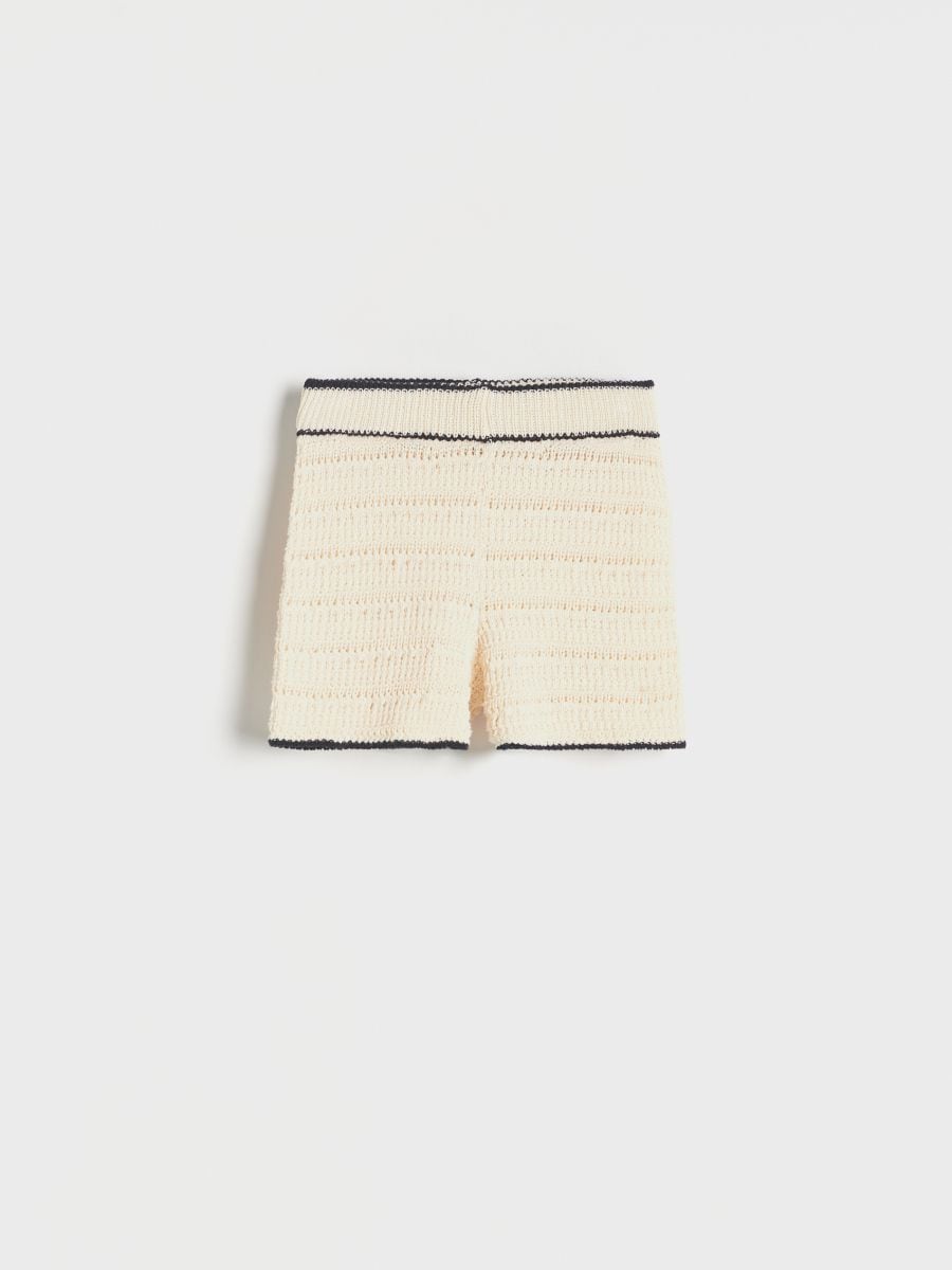 Jersey shorts - cream - RESERVED