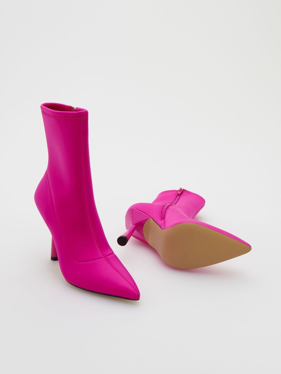 Botines - fucsia - RESERVED - 3