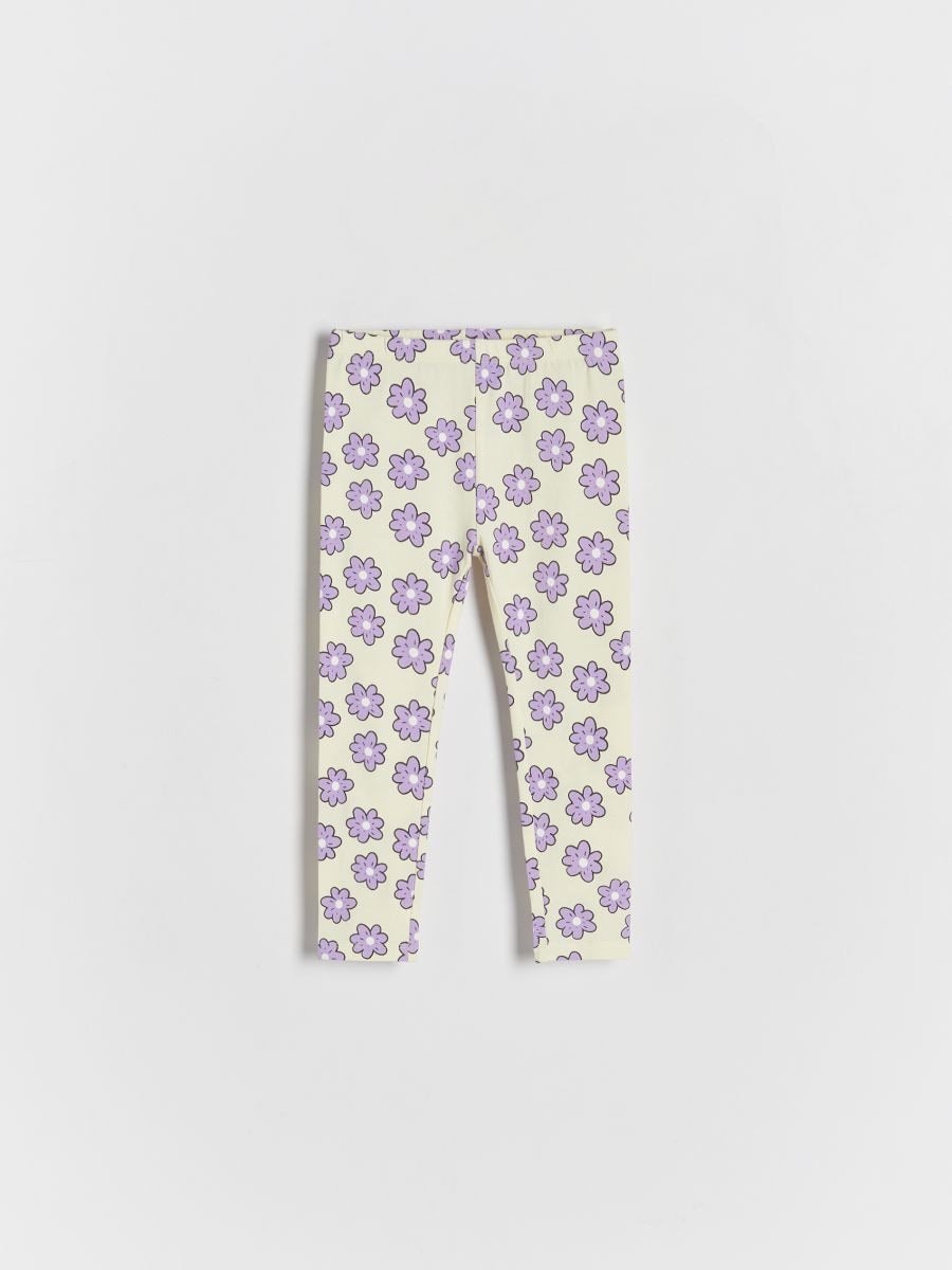 GIRLS` TROUSERS - geel - RESERVED