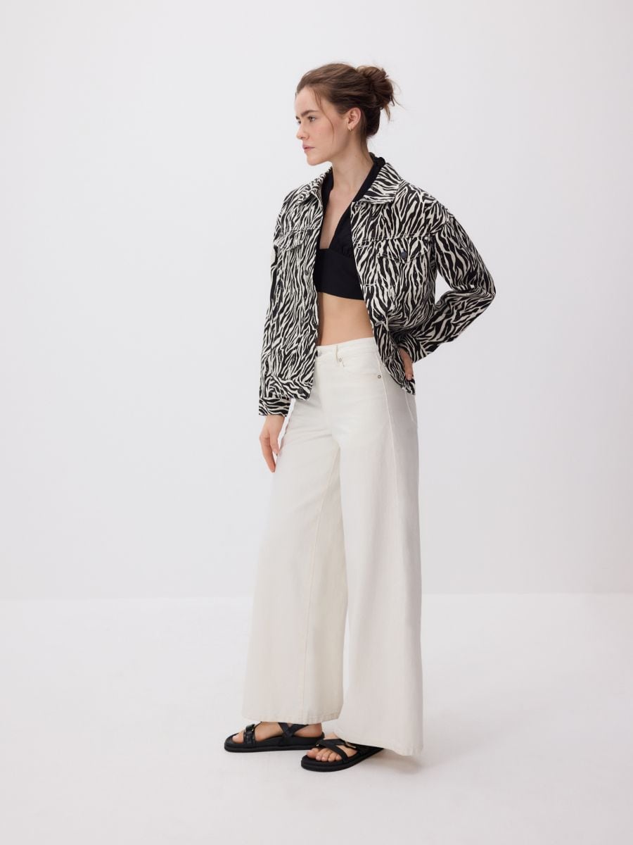 LADIES` JACKET - multicolor - RESERVED - 4