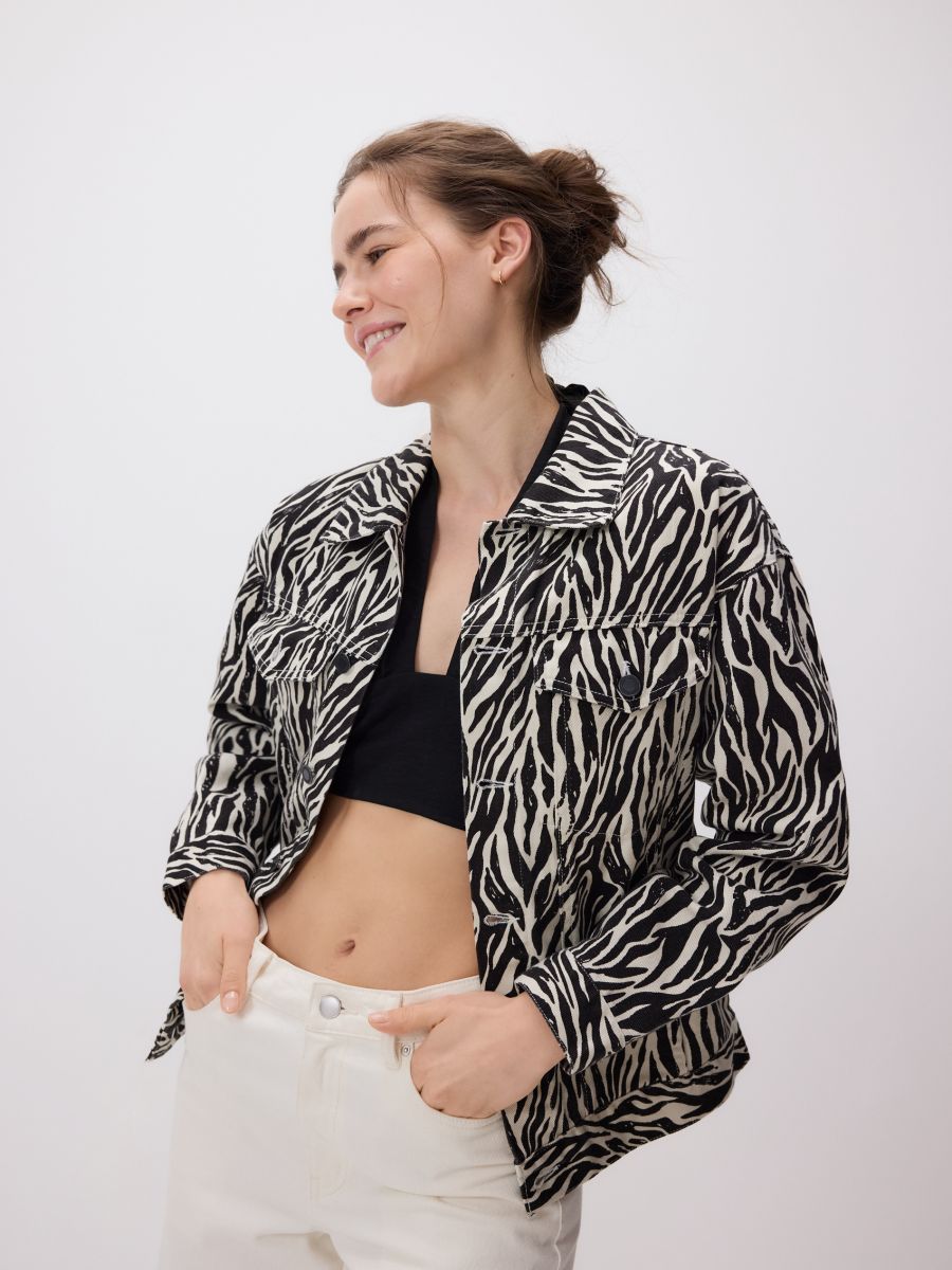 LADIES` JACKET - többszínű - RESERVED