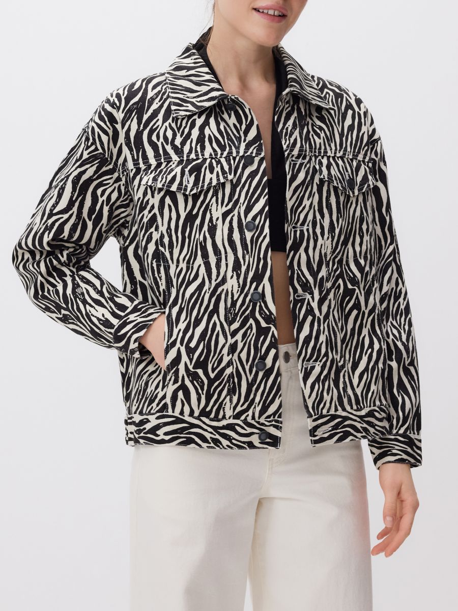 LADIES` JACKET - multicolor - RESERVED - 3
