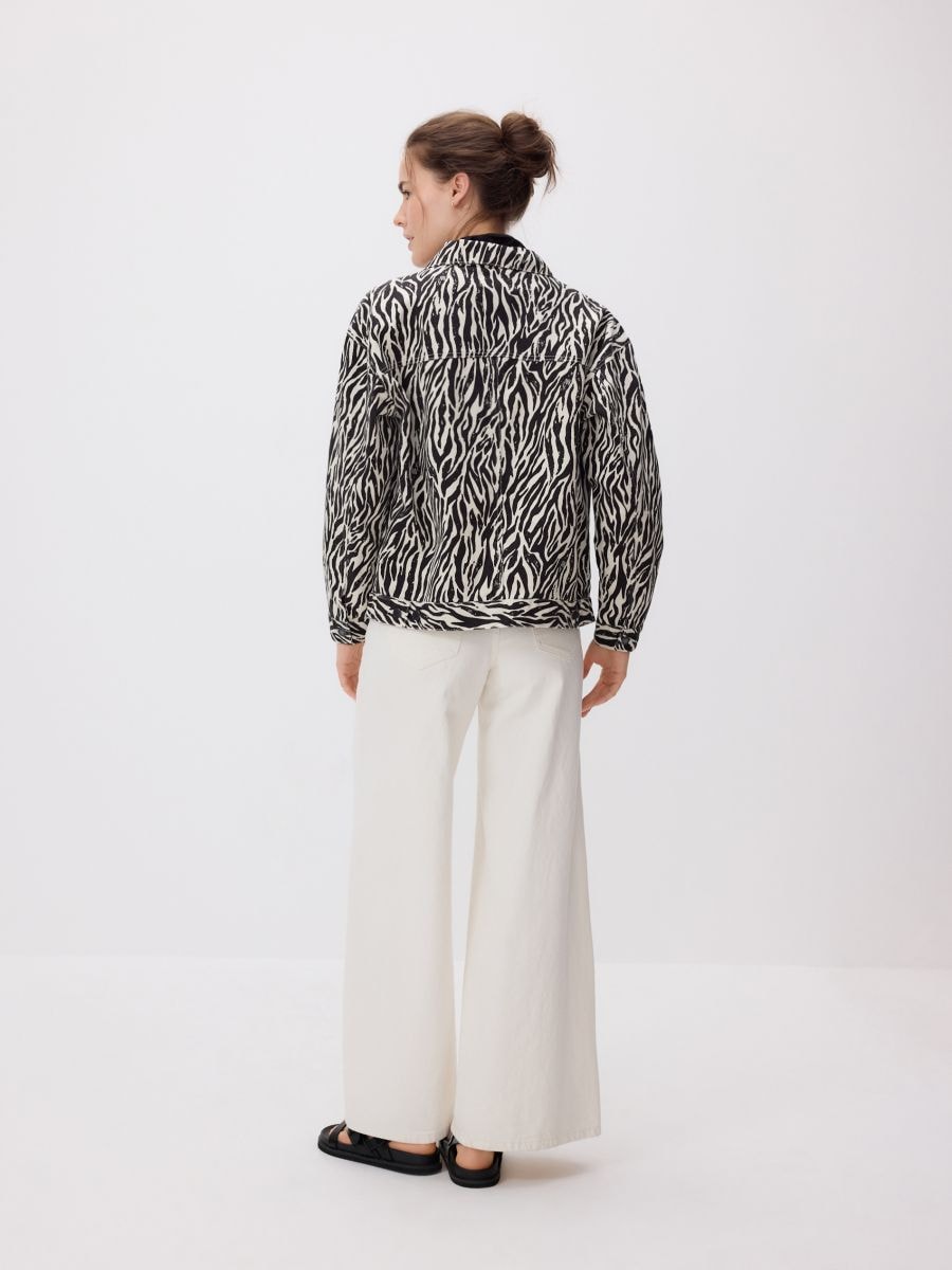 LADIES` JACKET - multicolor - RESERVED - 2