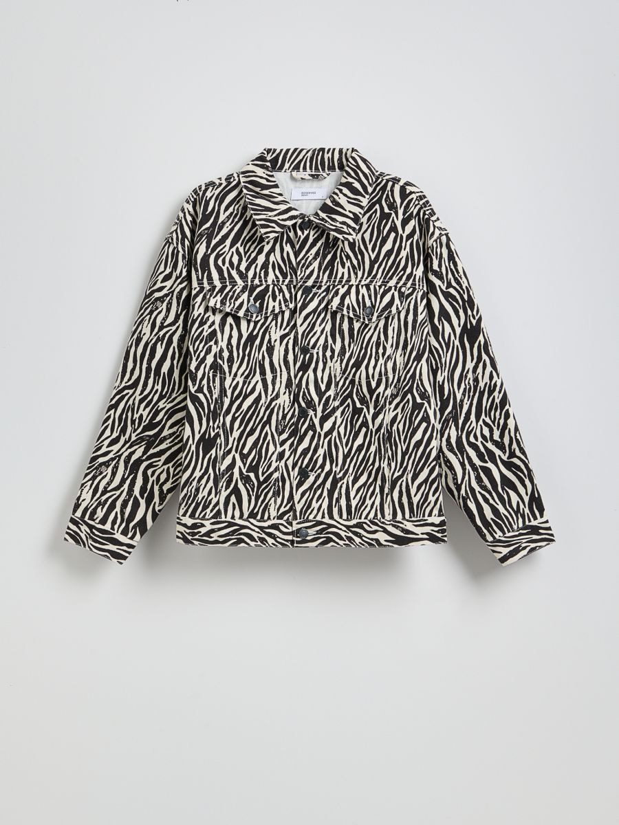 LADIES` JACKET - multicolor - RESERVED - 5
