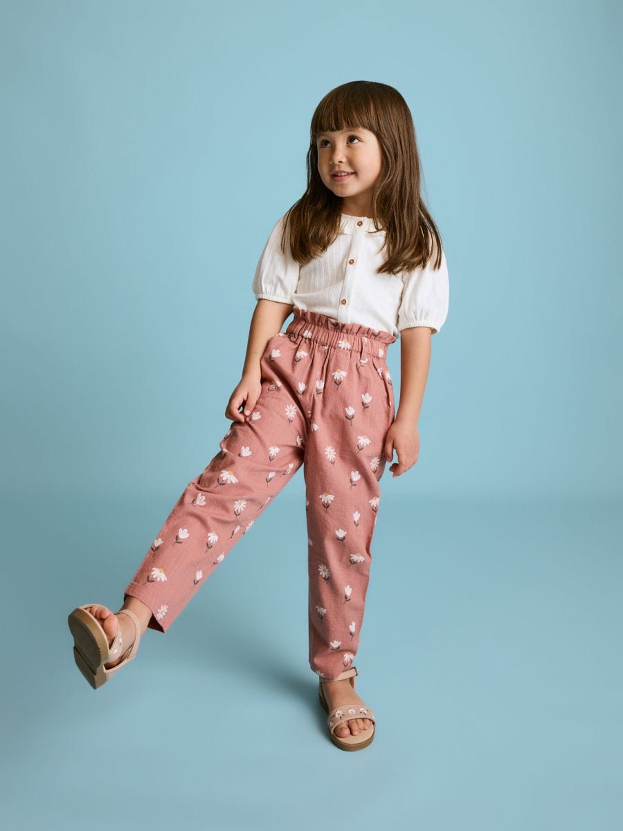 Pantalones para niño - rosa empolvado - RESERVED