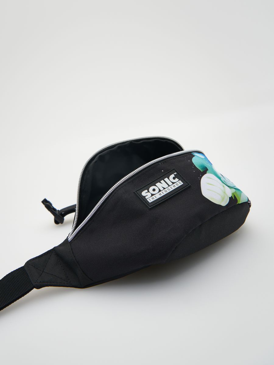 Sonic bum bag - black - RESERVED - 5