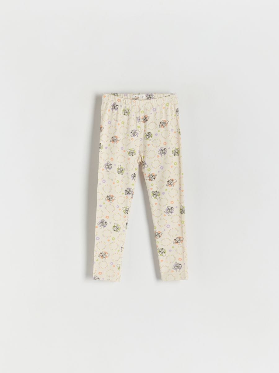 Leggings PAW Patrol - beige - RESERVED
