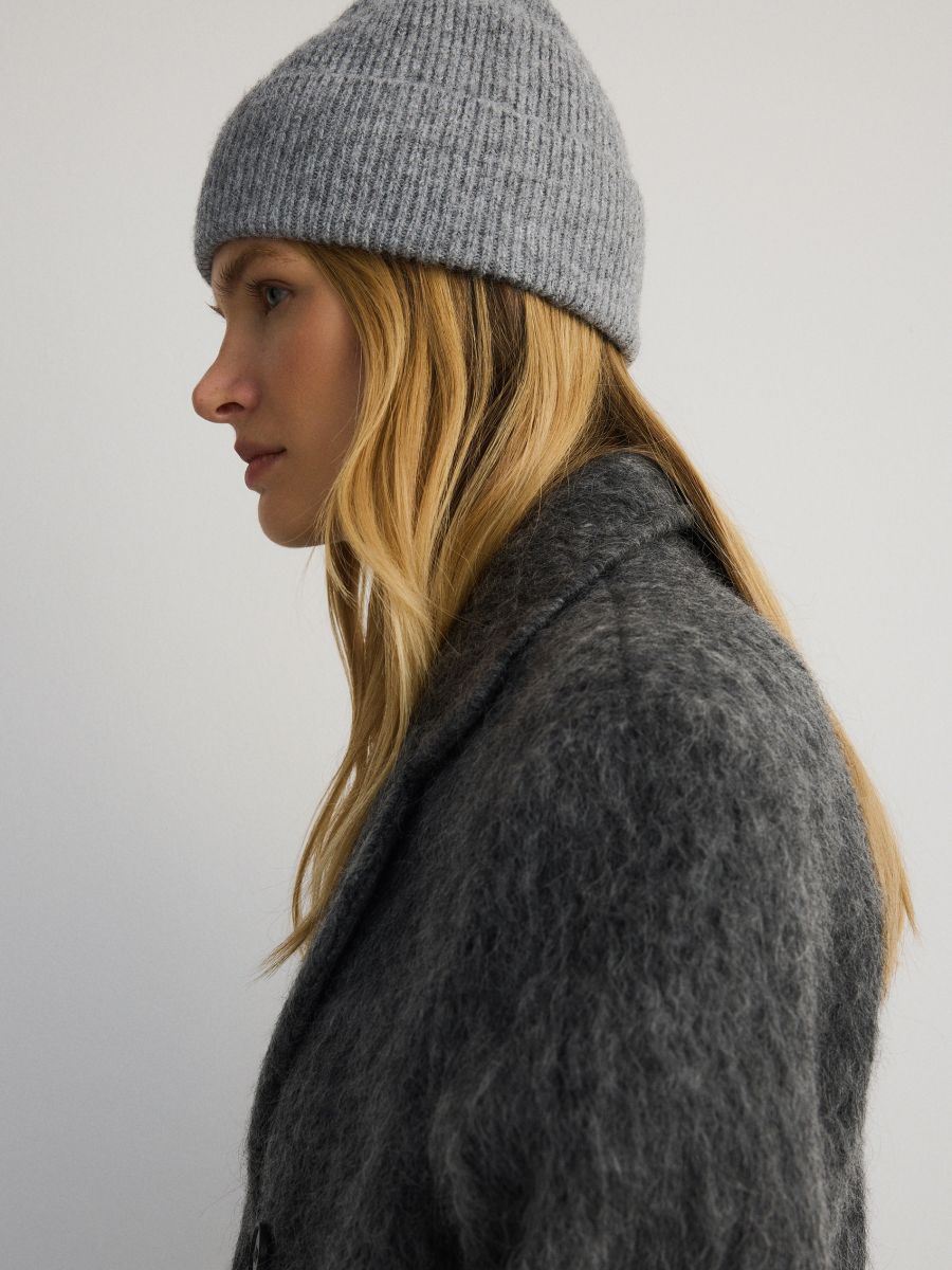 Beanie - light grey - RESERVED - 3