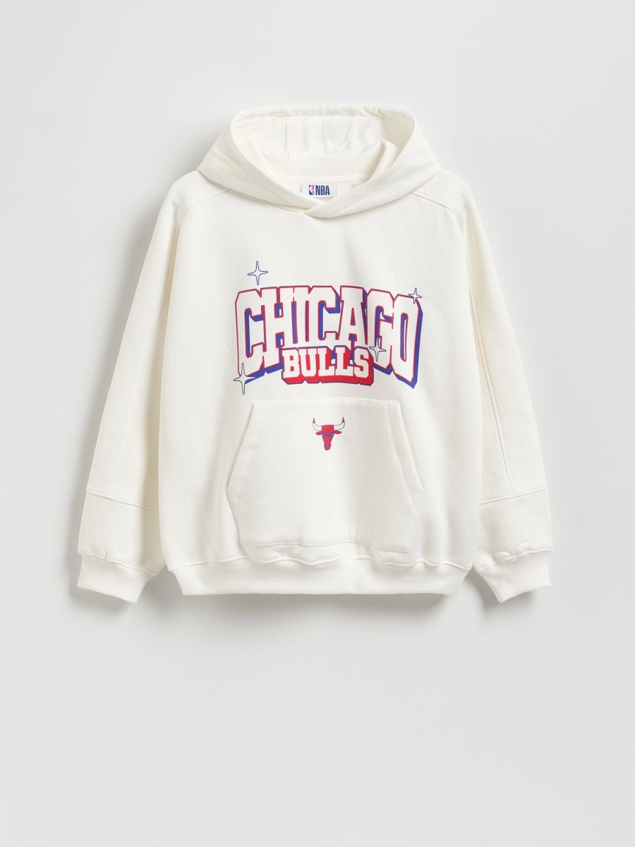 Chicago Bulls NBA sweatshirt - cream - RESERVED