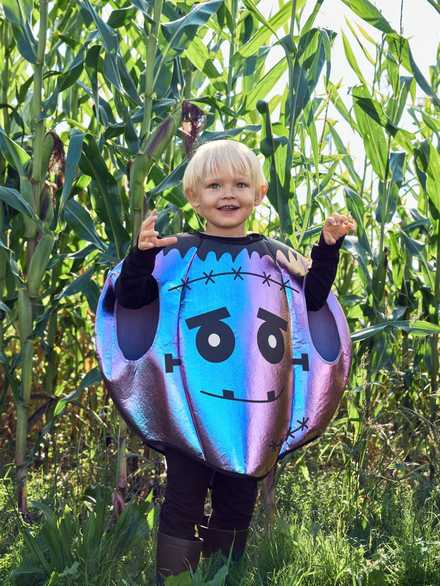 Halloween costume - violet - RESERVED
