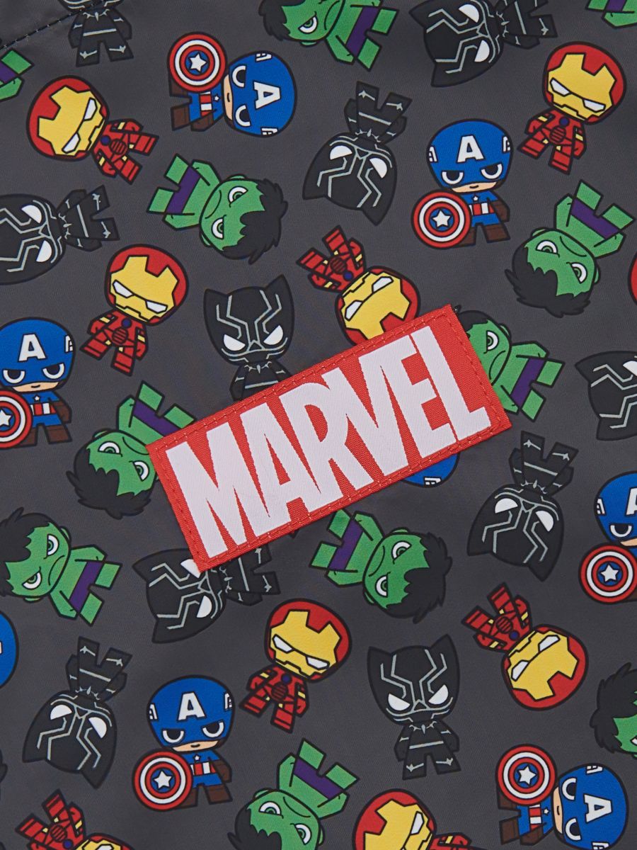 Marvel drawstring bag - black - RESERVED - 3