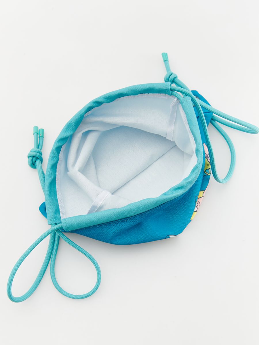 CHILDREN`S SACK - turquoise - RESERVED - 3