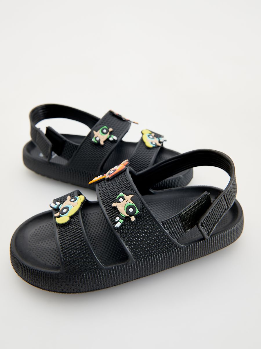 Kummist sandaalid Powerpuff Girls - must - RESERVED - 3